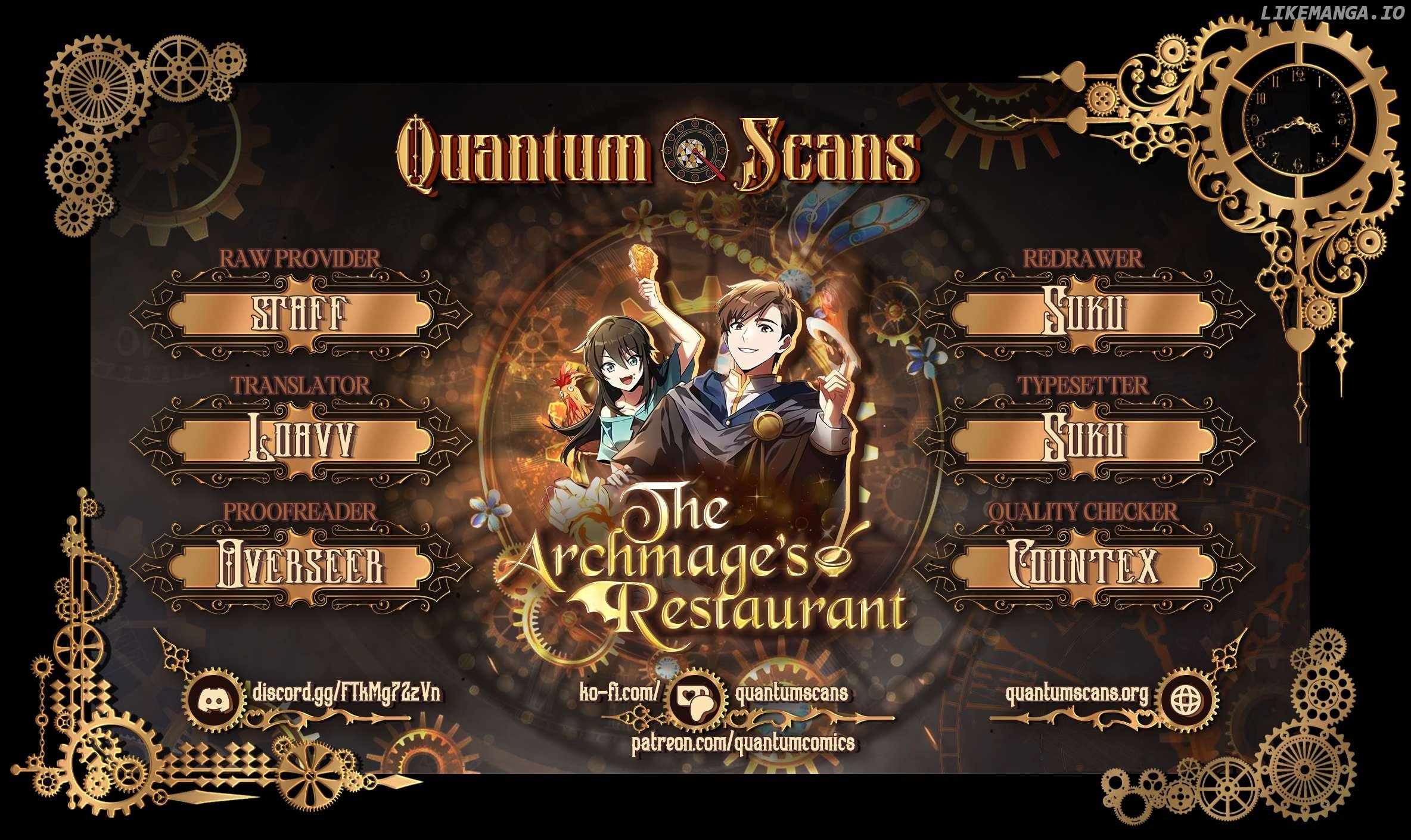 The Archmage's Restaurant Chapter 85 1